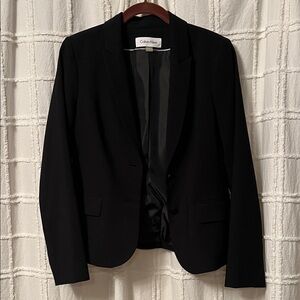 Calvin Klein Black Suit Jacket